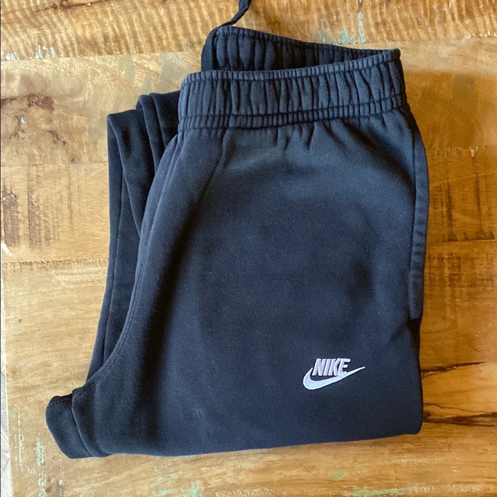 Nike Black Jogger Pants